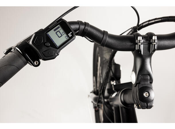 Yuba Kombi E6 Transportsykkel Shimano E6100 elsykkel, Black 