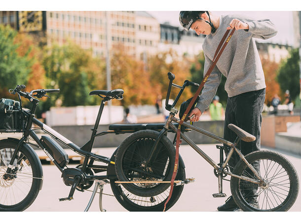 Yuba Kombi E6 Transportsykkel Shimano E6100 elsykkel, Black 