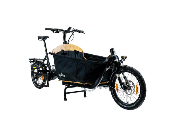 Yuba Supercargo CL Transportsykkel Bosch Cargo Line elsykkel, Black 