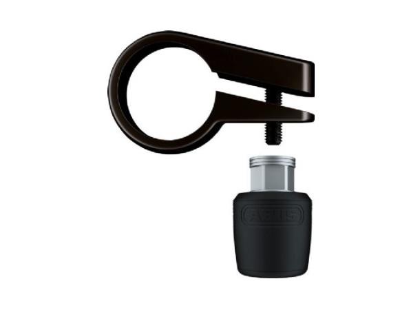 ABUS Nutfix Sadelklemme Svart 28,6 mm 