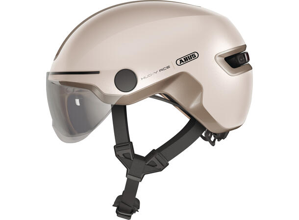 ABUS Sykkelhjelm Hud-Y ACE Champagne 