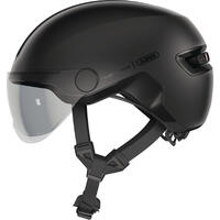 ABUS Sykkelhjelm Hud-Y ACE Velvet Black 
