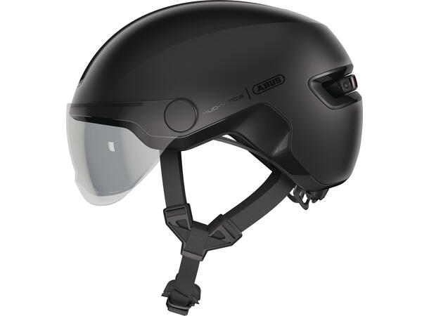 ABUS Sykkelhjelm Hud-Y ACE Velvet Black 