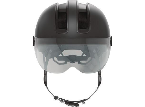 ABUS Sykkelhjelm Hud-Y ACE Velvet Black 