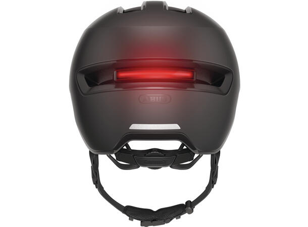 ABUS Sykkelhjelm Hud-Y ACE Velvet Black 