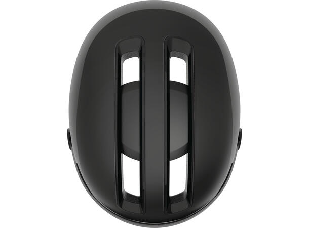 ABUS Sykkelhjelm Hud-Y ACE Velvet Black 