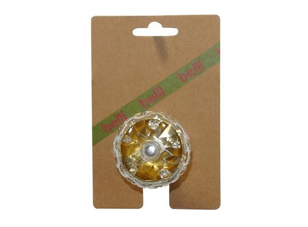 BELLL Ringeklokke Dome Silver 