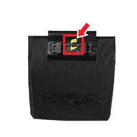 Basil Krok Hook On system "green flag" Reservedel