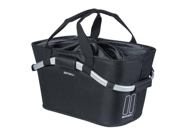 Basil Sykkelkurv MIK Carry All 22 liter, Black 