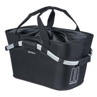 Basil Sykkelkurv MIK Carry All 22 liter, Black