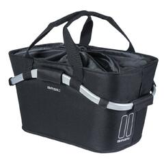Basil Sykkelkurv MIK Carry All 22 liter, Black