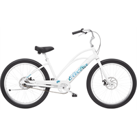 Electra Cruiser Go Elsykkel 1 gir, Hyena, ST, White