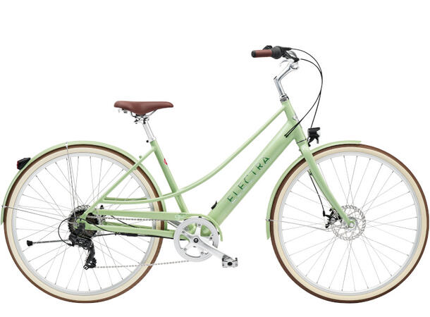 Electra Loft Go 7D Elsykkel Lavt innsteg 