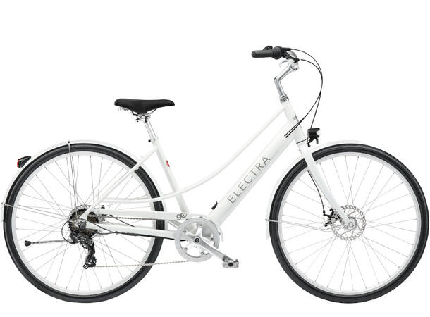 Electra Loft Go 7D Elsykkel Lavt innsteg 