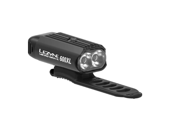 Lezyne Lykt Micro Drive 600XL Svart Frontlys 