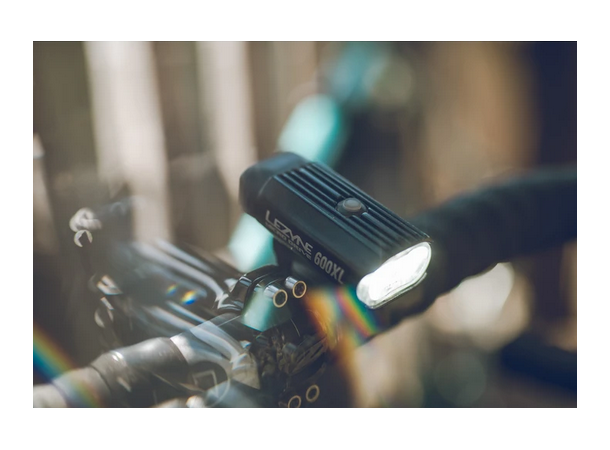 Lezyne Lykt Micro Drive 600XL Svart Frontlys 
