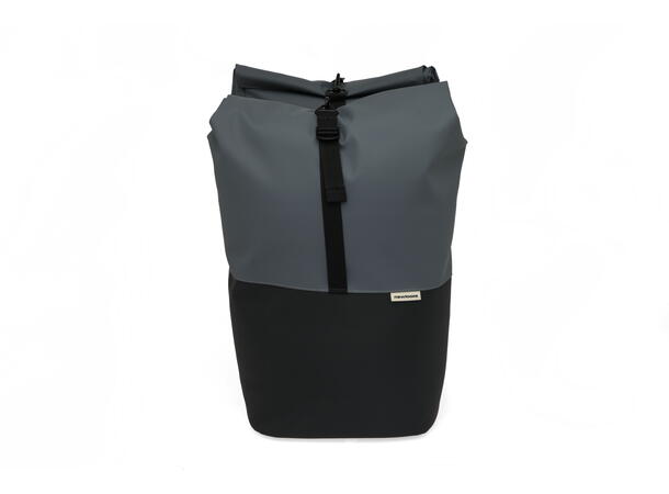 New Looxs Dobbel Sykkelveske Nyborg 17 x 2 liter, Dark Grey Black 