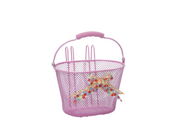 New Looxs Sykkelkurv Asti Til barnesykkel, Pink 