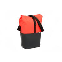 New Looxs Sykkelveske Nyborg 17 liter, Red Black