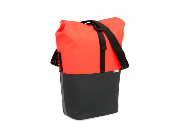 New Looxs Sykkelveske Nyborg 17 liter, Red Black