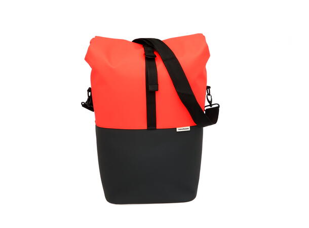 New Looxs Sykkelveske Nyborg 17 liter, Red Black 