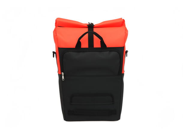 New Looxs Sykkelveske Nyborg 17 liter, Red Black 