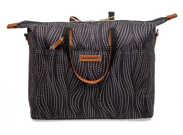 New Looxs Sykkelveske Tendo 21 liter, Alma Black 