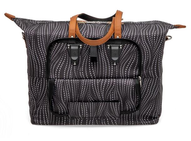 New Looxs Sykkelveske Tendo 21 liter, Alma Black 
