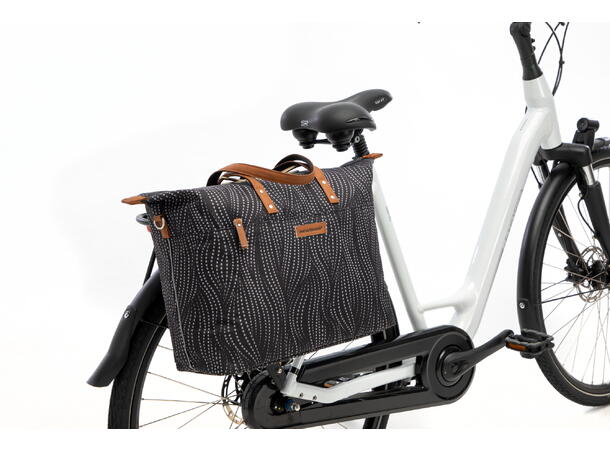 New Looxs Sykkelveske Tendo 21 liter, Alma Black 