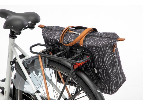 New Looxs Sykkelveske Tendo 21 liter, Alma Black 