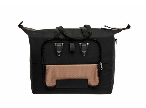 New Looxs Sykkelveske Tendo 21 liter, Black Green 