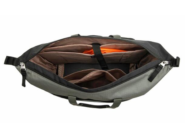 New Looxs Sykkelveske Tendo 21 liter, Black Green 