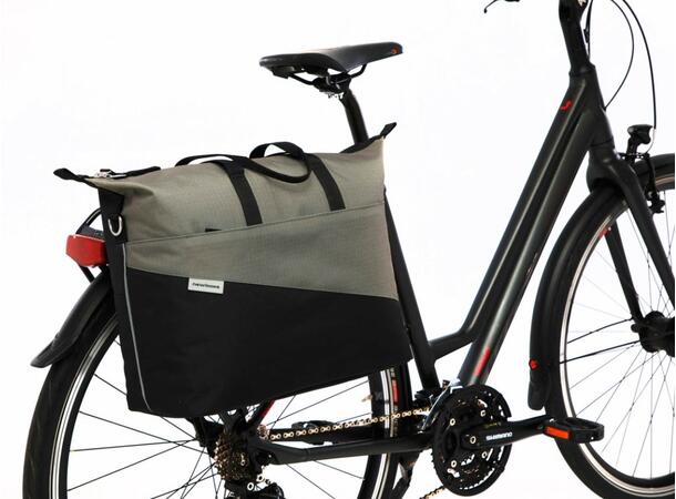 New Looxs Sykkelveske Tendo 21 liter, Black Green 