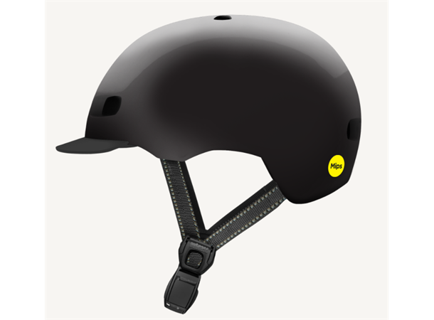 Nutcase Sykkelhjelm MIPS Onyx 