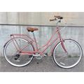 Reid Royal Alu Rose Gold Damesykkel 52 cm ramme, 9 gir, Special Edition