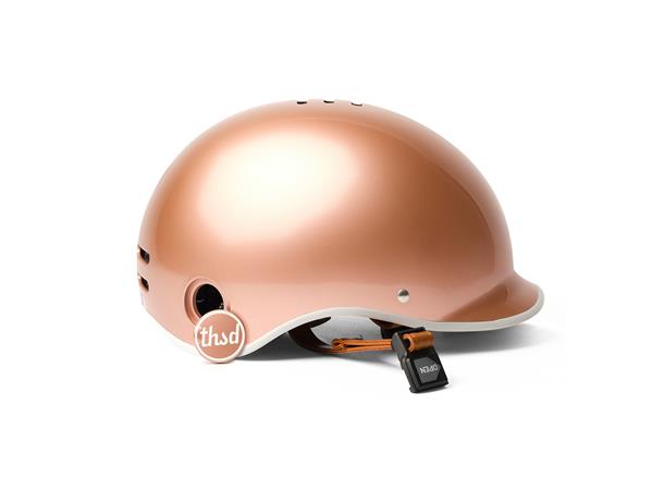 Thousand Sykkelhjelm Rose Gold 