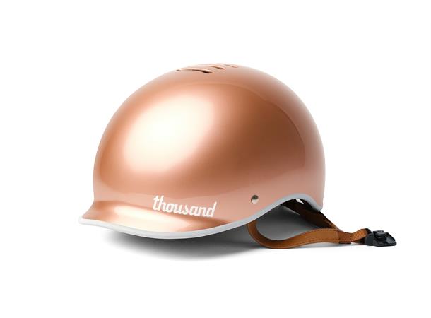 Thousand Sykkelhjelm Rose Gold 