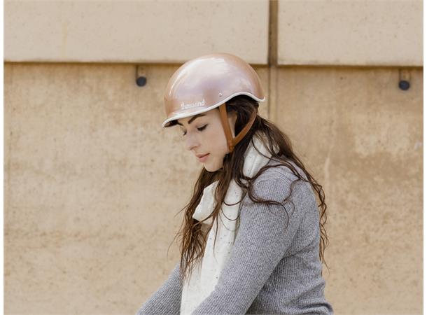Thousand Sykkelhjelm Rose Gold 