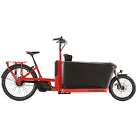 Trek Fetch+ 4 Transportsykkel Bosch Cargo Smart elsykkel, Lava