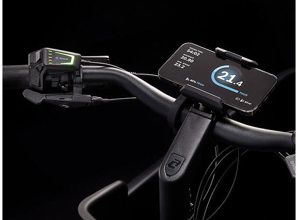 Trek Fetch+ 4 Transportsykkel Bosch Cargo Smart elsykkel, Lava
