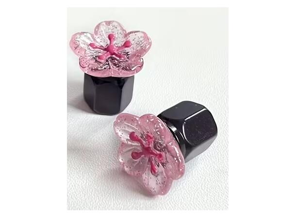 Ventilhette Rosa Blomst 