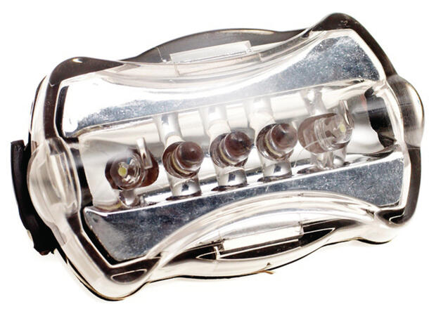 ABUS Lykt Alpha Frontlys 