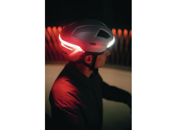 ABUS Sykkelhjelm HYP-E ACE Volcano Titan 