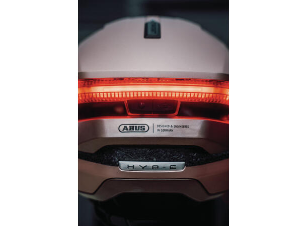 ABUS Sykkelhjelm HYP-E ACE Volcano Titan 