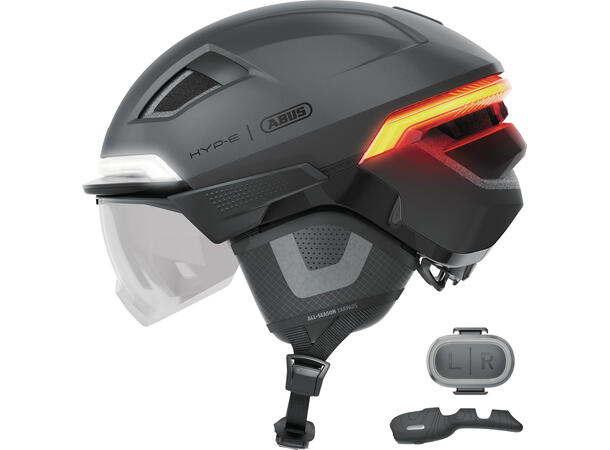 ABUS Sykkelhjelm HYP-E ACE Volcano Titan 