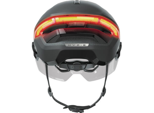 ABUS Sykkelhjelm HYP-E ACE Volcano Titan 