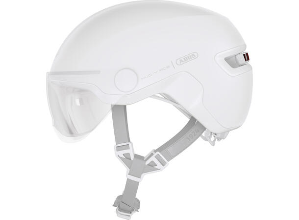 ABUS Sykkelhjelm Hud-Y ACE Pure White 