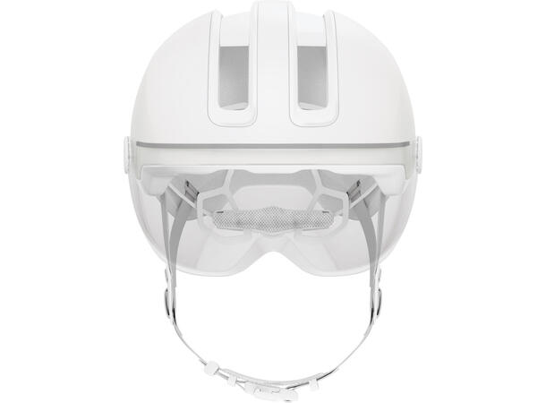 ABUS Sykkelhjelm Hud-Y ACE Pure White 