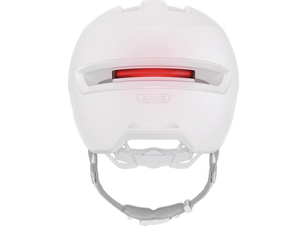 ABUS Sykkelhjelm Hud-Y ACE Pure White 