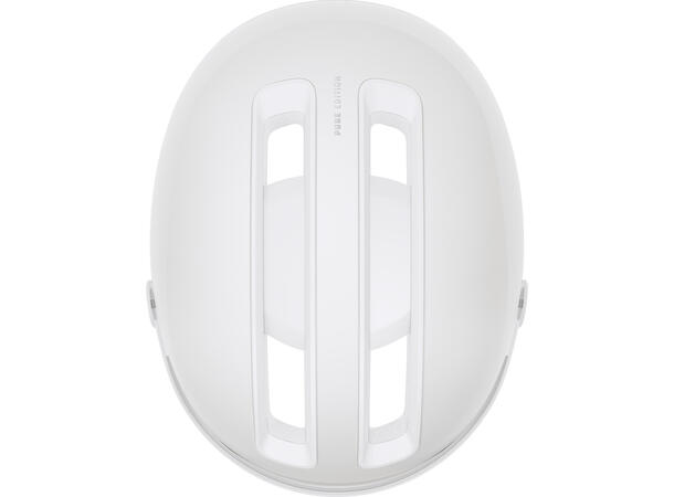 ABUS Sykkelhjelm Hud-Y ACE Pure White 